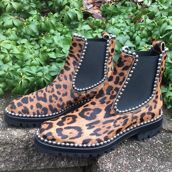 alexander wang leopard shoes